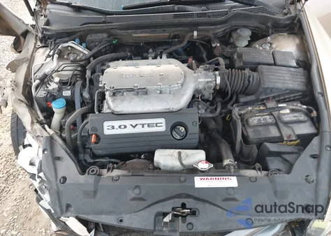 2005 Honda Accord 3.0 Ex from USA, damaged, VIN 1HGCM66895A060380